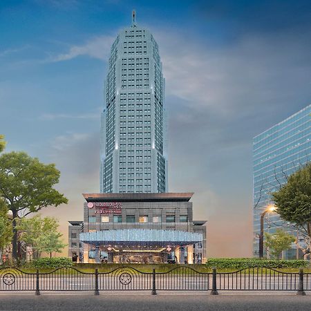 Ramada Plaza Pudong Shanghai Exterior foto