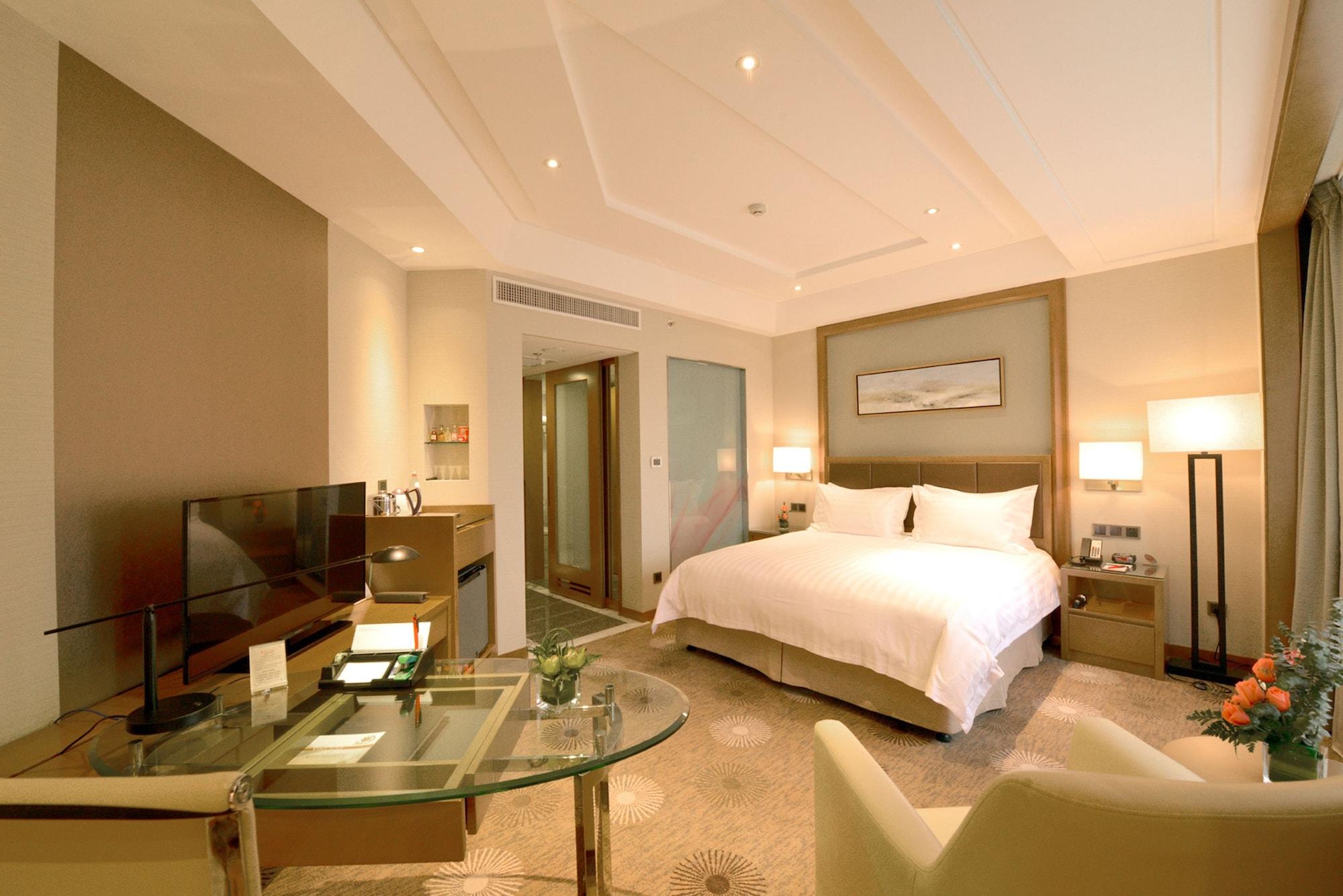 Ramada Plaza Pudong Shanghai Exterior foto
