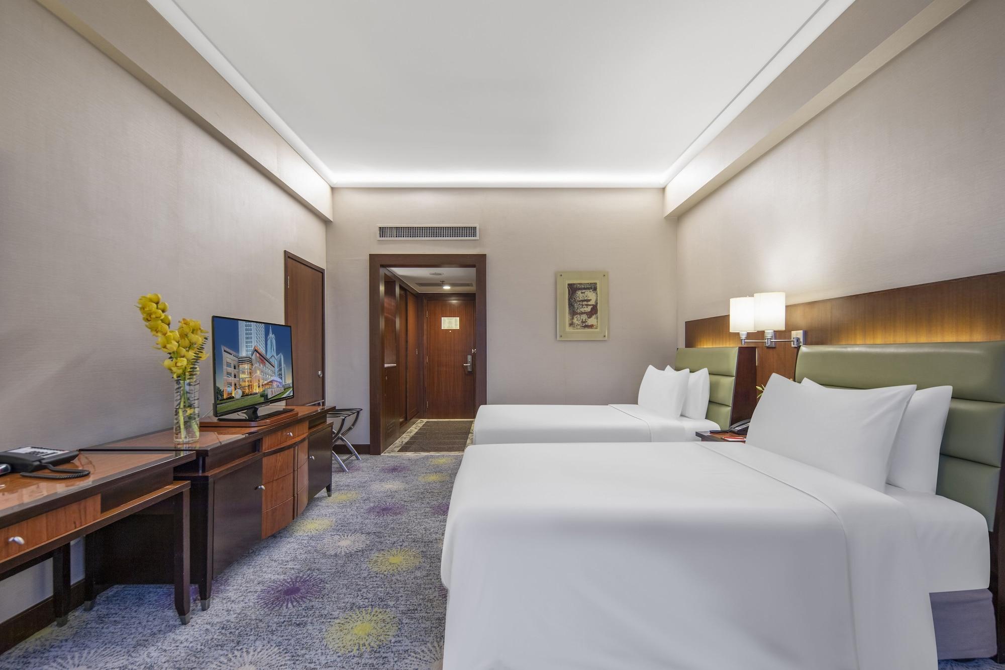 Ramada Plaza Pudong Shanghai Exterior foto